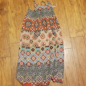 28# Spaghetti strap dress pant kiss size 10/12